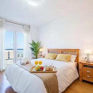 Apartment Soho & Sea Views -parking, Malaga