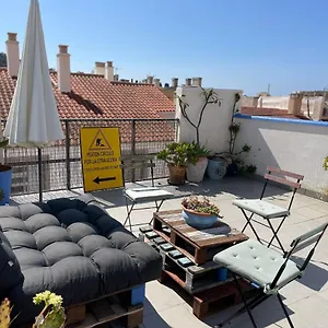 Apartment Charming With Private Terrace,heart Of, Malaga