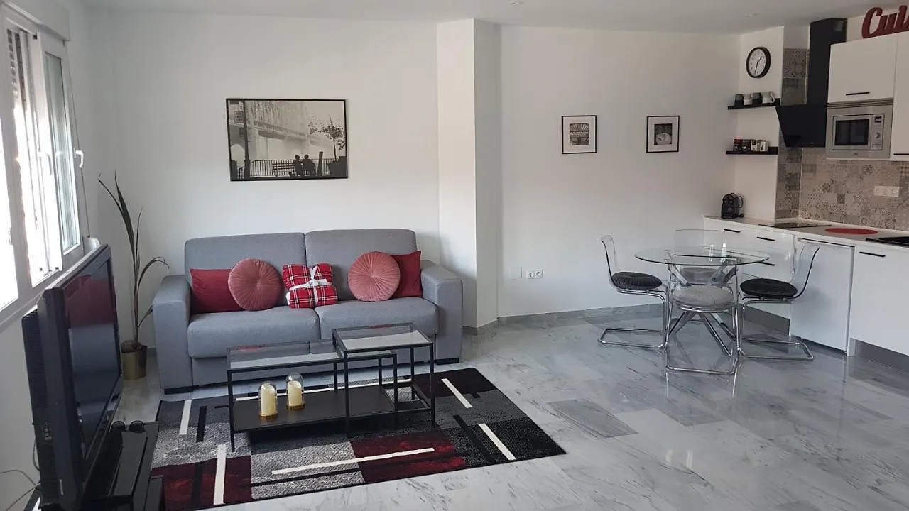 Atocha 3 Apartment Malaga Spain