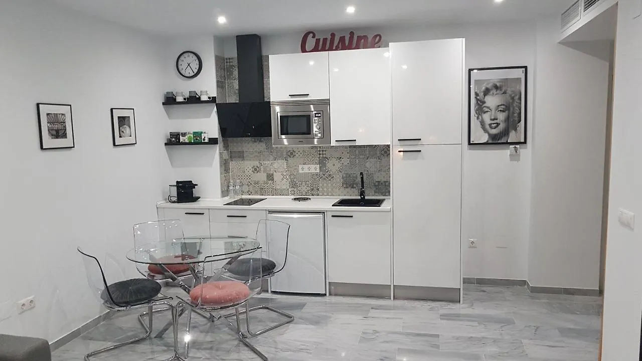 Atocha 3 Apartment Malaga