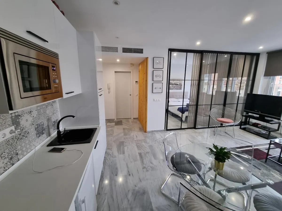 Atocha 3 Apartment Malaga 0*,