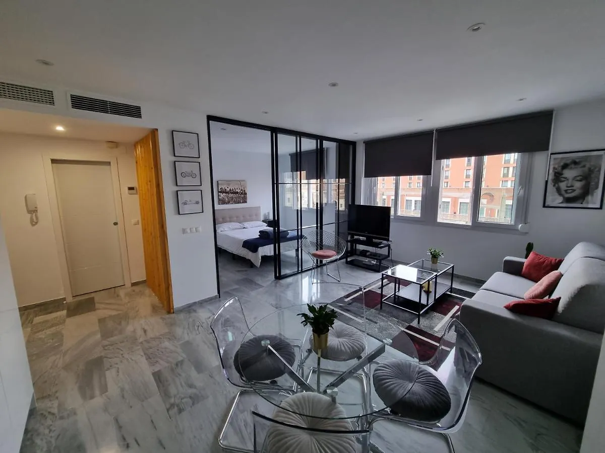 Atocha 3 Apartment Malaga 0*,