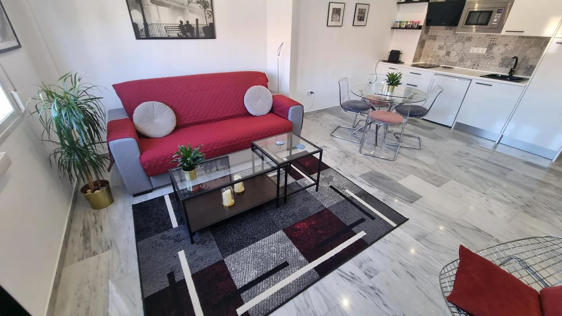 Atocha 3 Apartment Malaga
