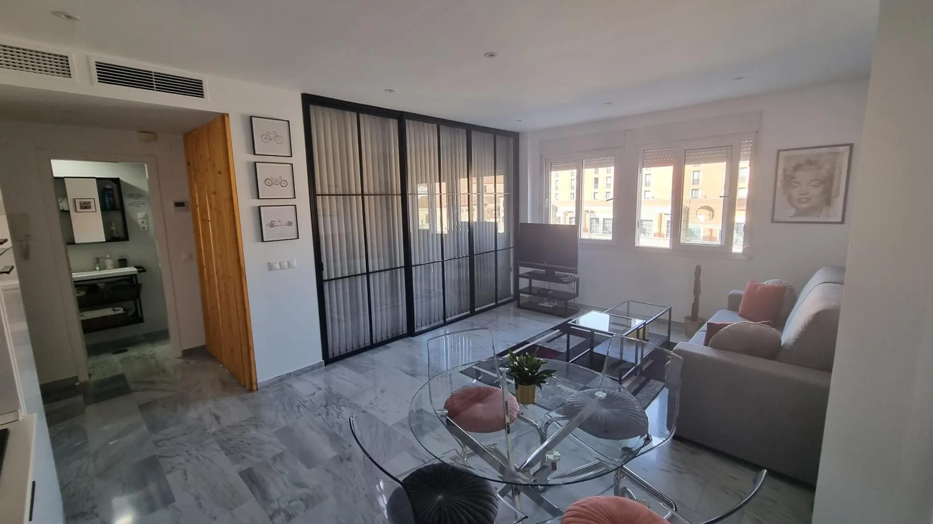 Atocha 3 Apartment Malaga Spain